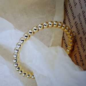 18K Gold Plated Open Ring